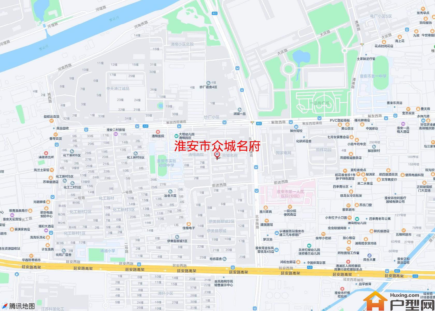 众城名府小区 - 户型网