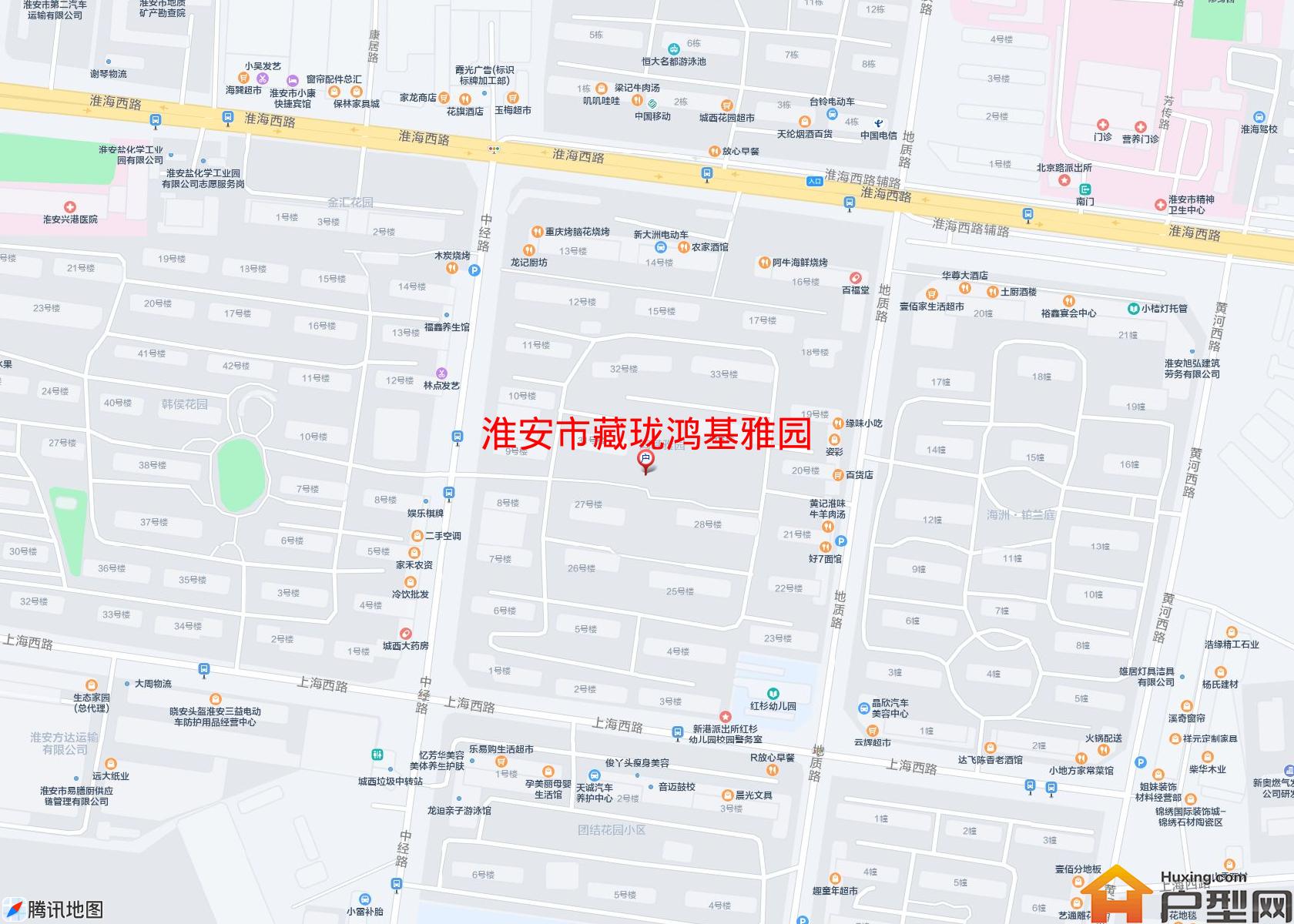 藏珑鸿基雅园小区 - 户型网