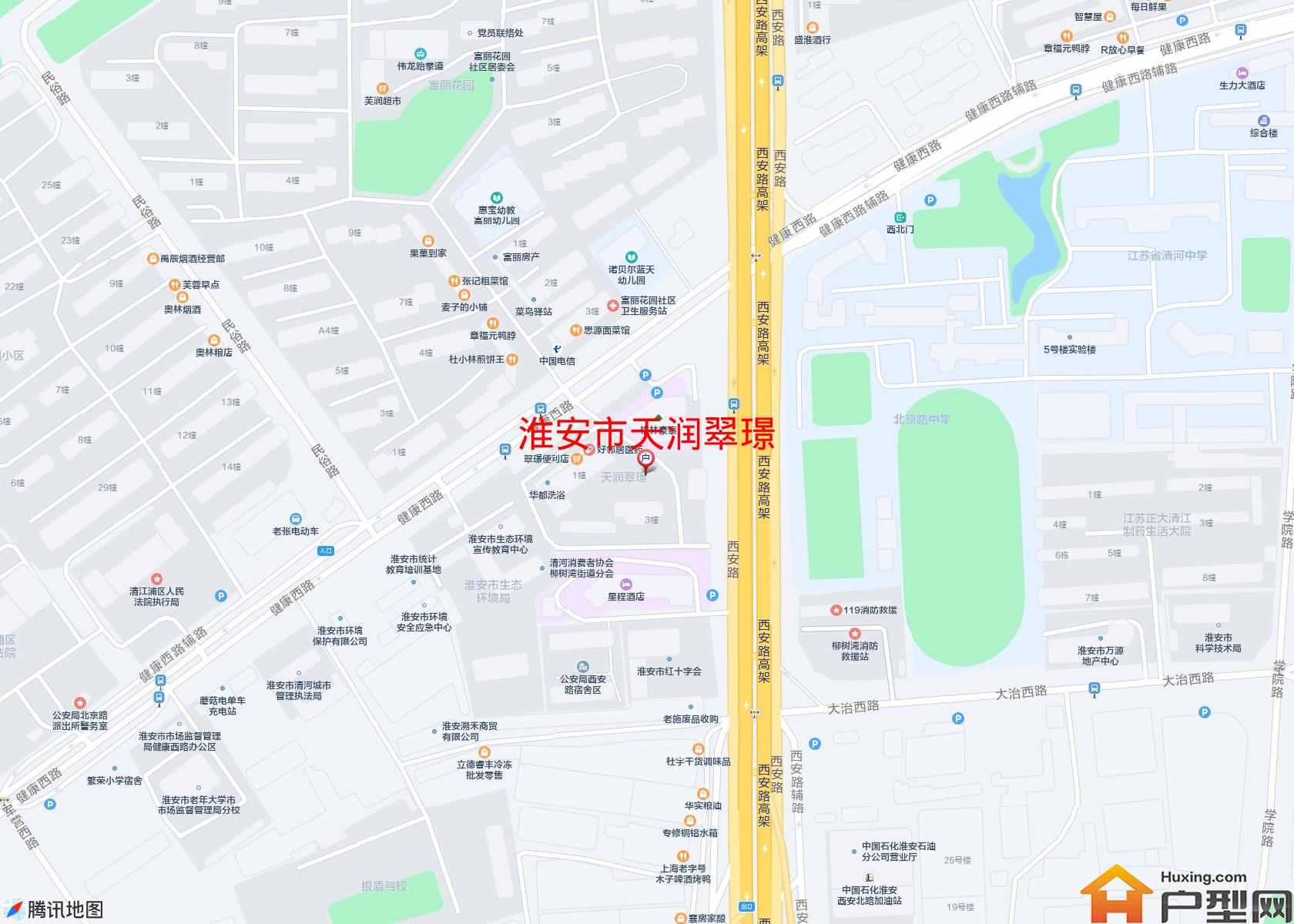天润翠璟小区 - 户型网
