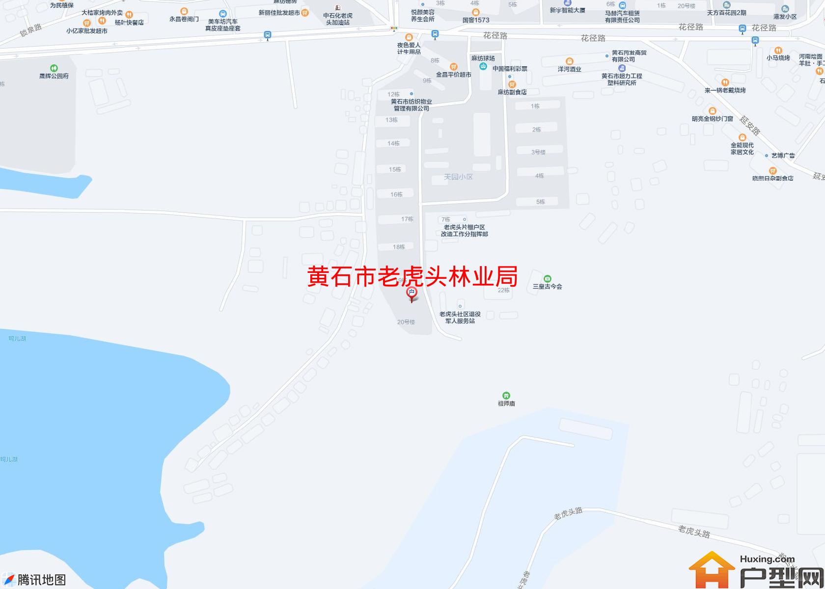 老虎头林业局小区 - 户型网