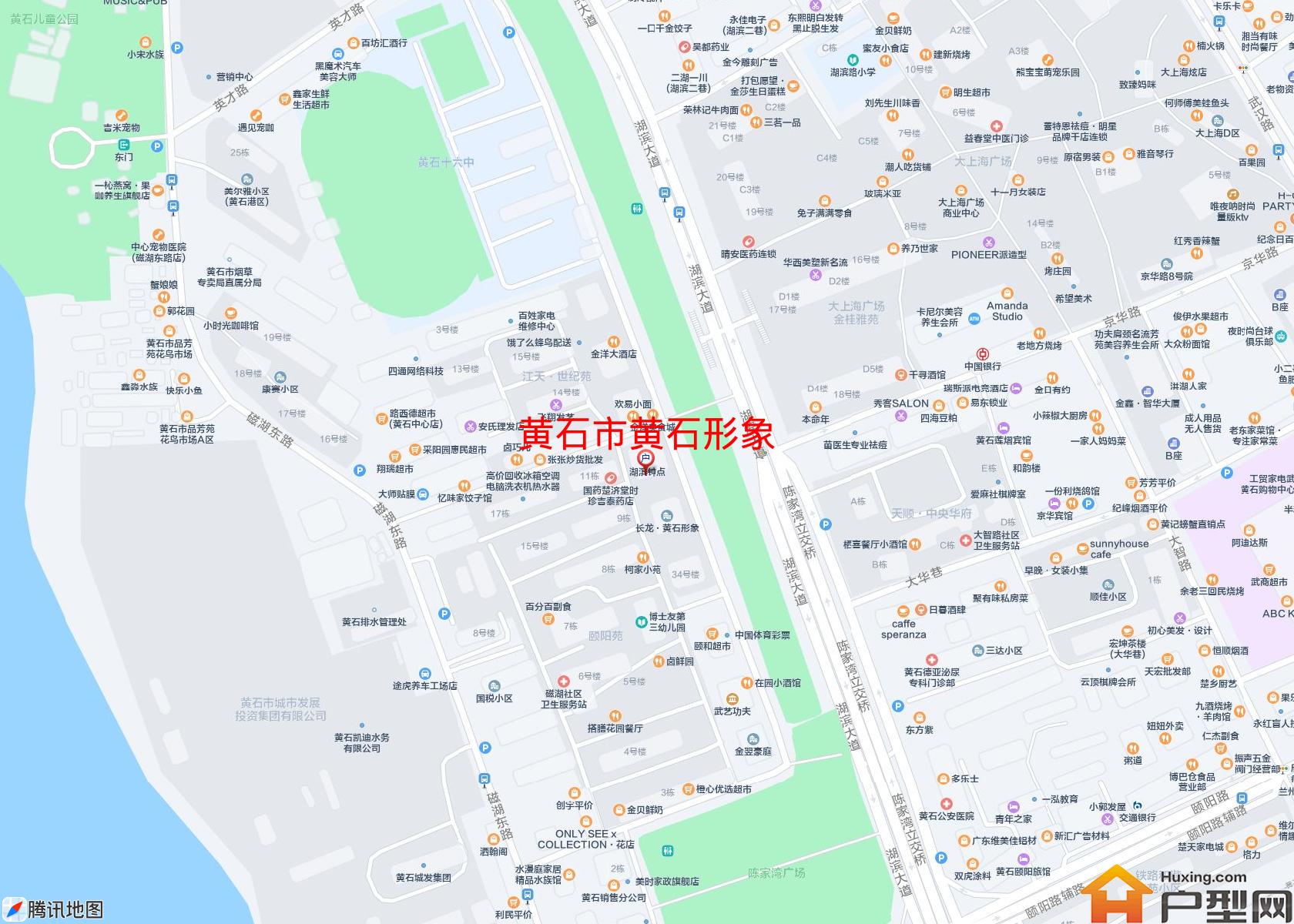 黄石形象小区 - 户型网