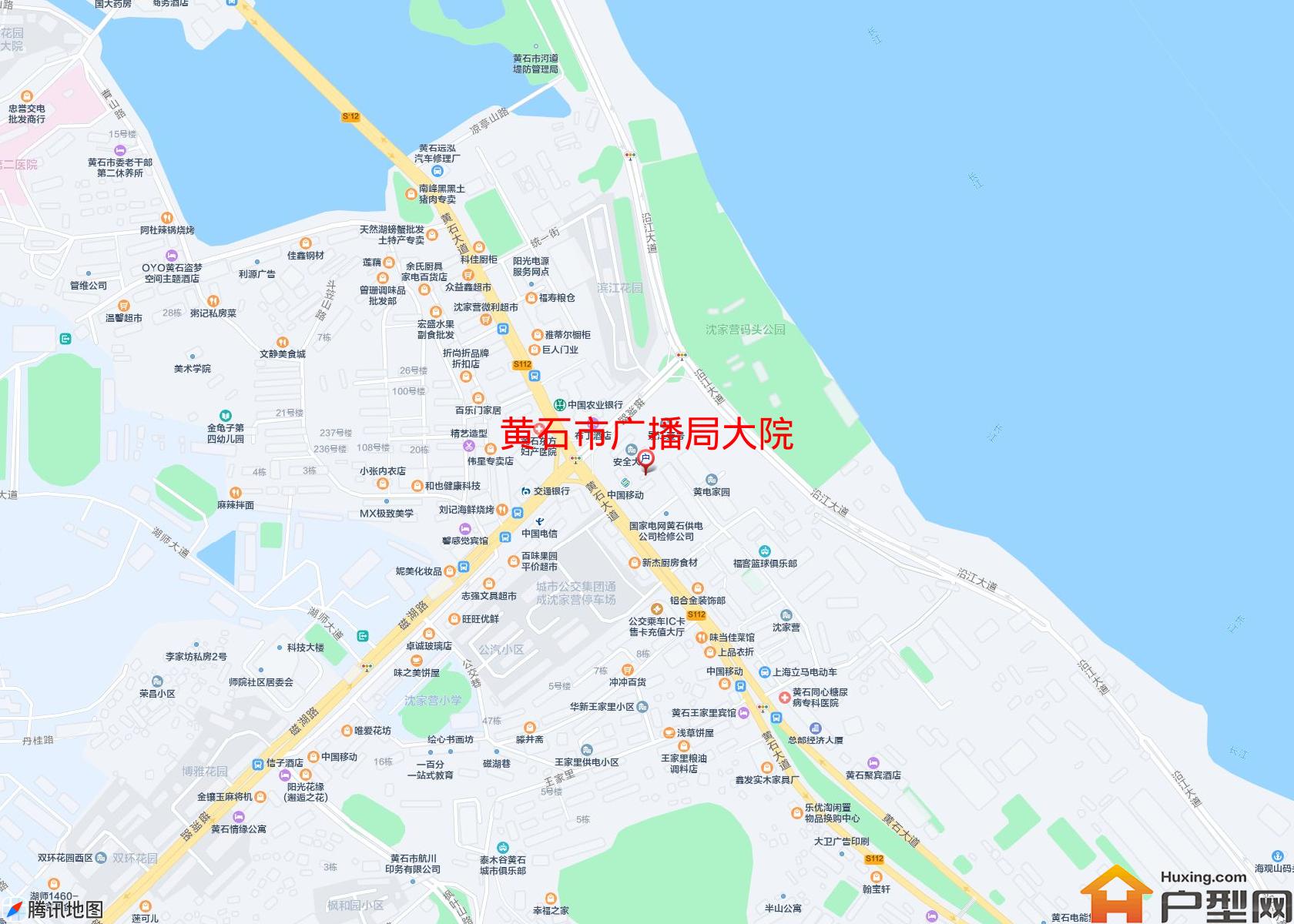 广播局大院小区 - 户型网