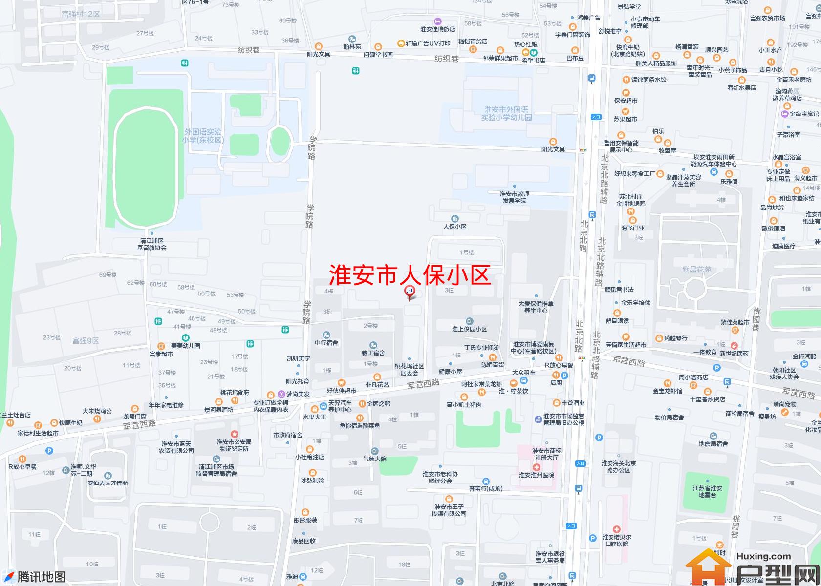人保小区小区 - 户型网