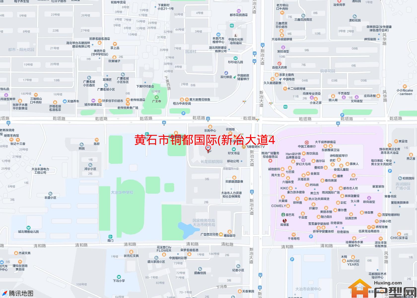 铜都国际(新冶大道47号)小区 - 户型网