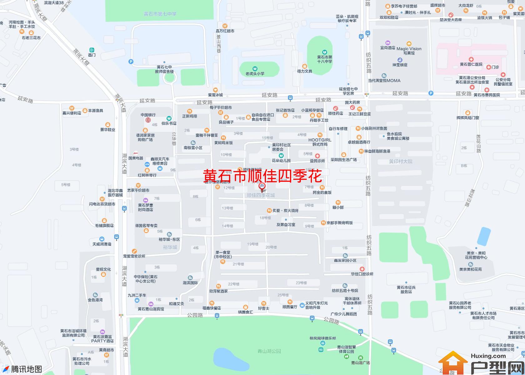 顺佳四季花小区 - 户型网