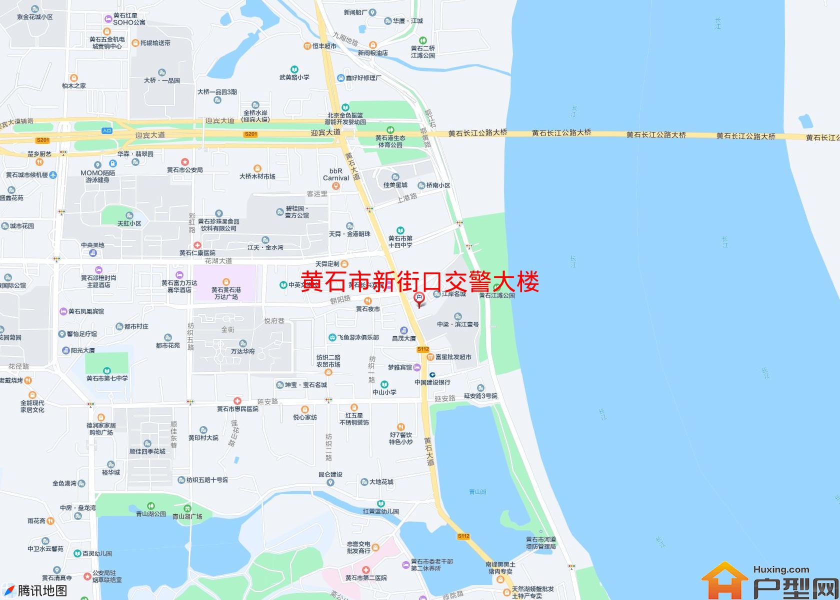 新街口交警大楼小区 - 户型网