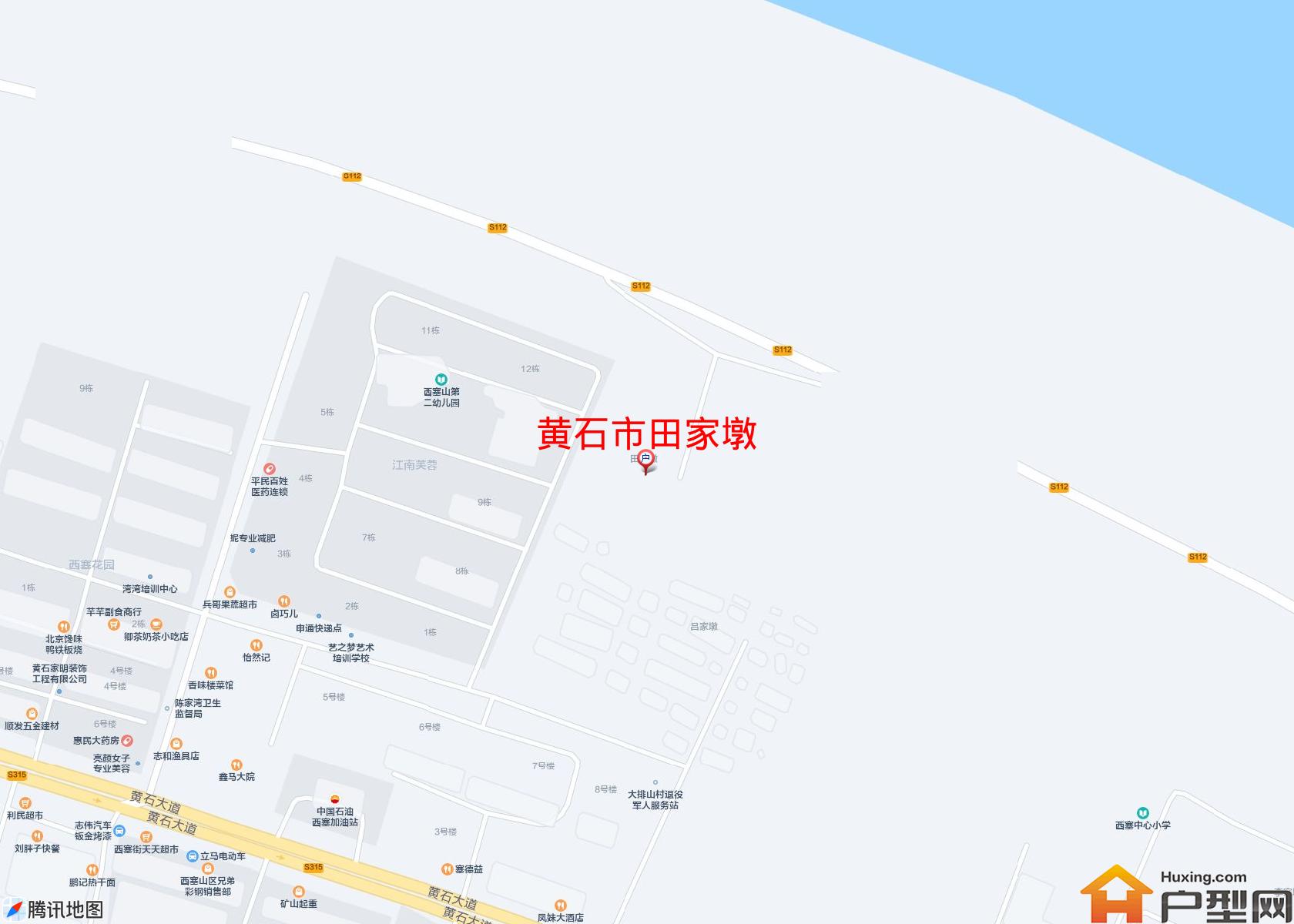 田家墩小区 - 户型网