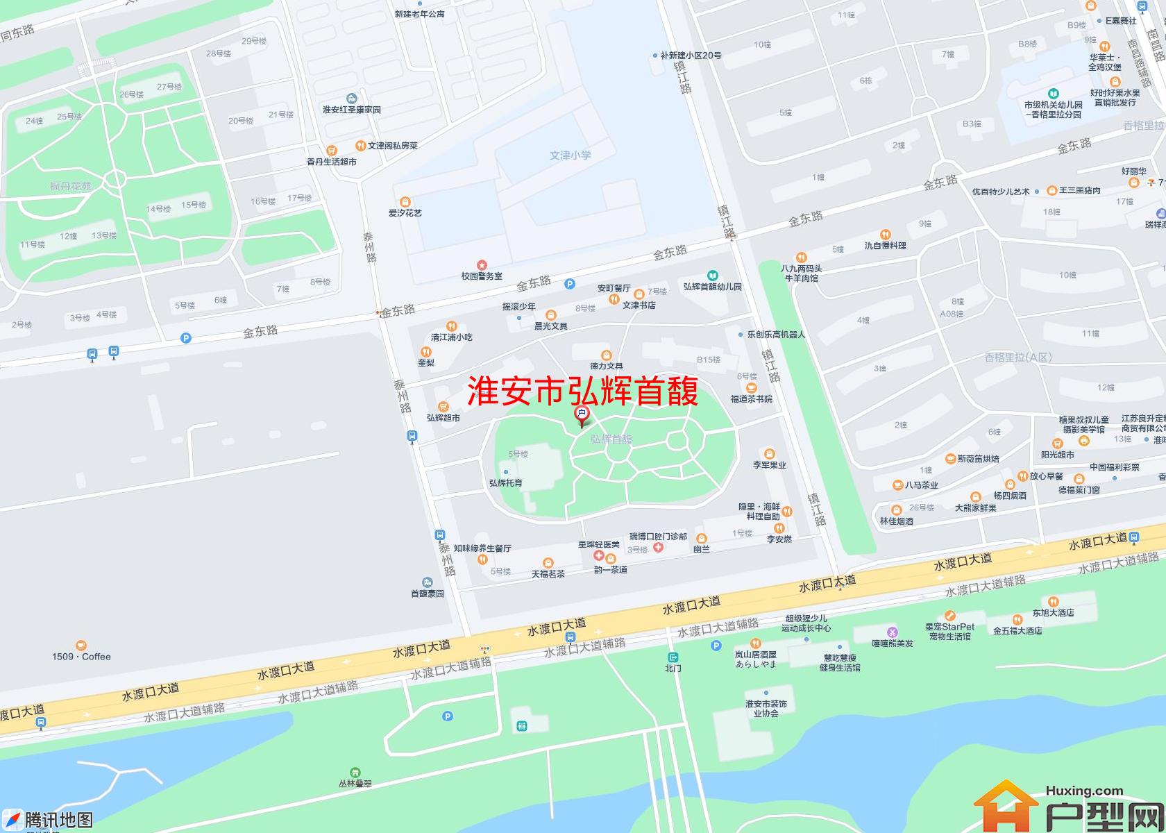 弘辉首馥小区 - 户型网