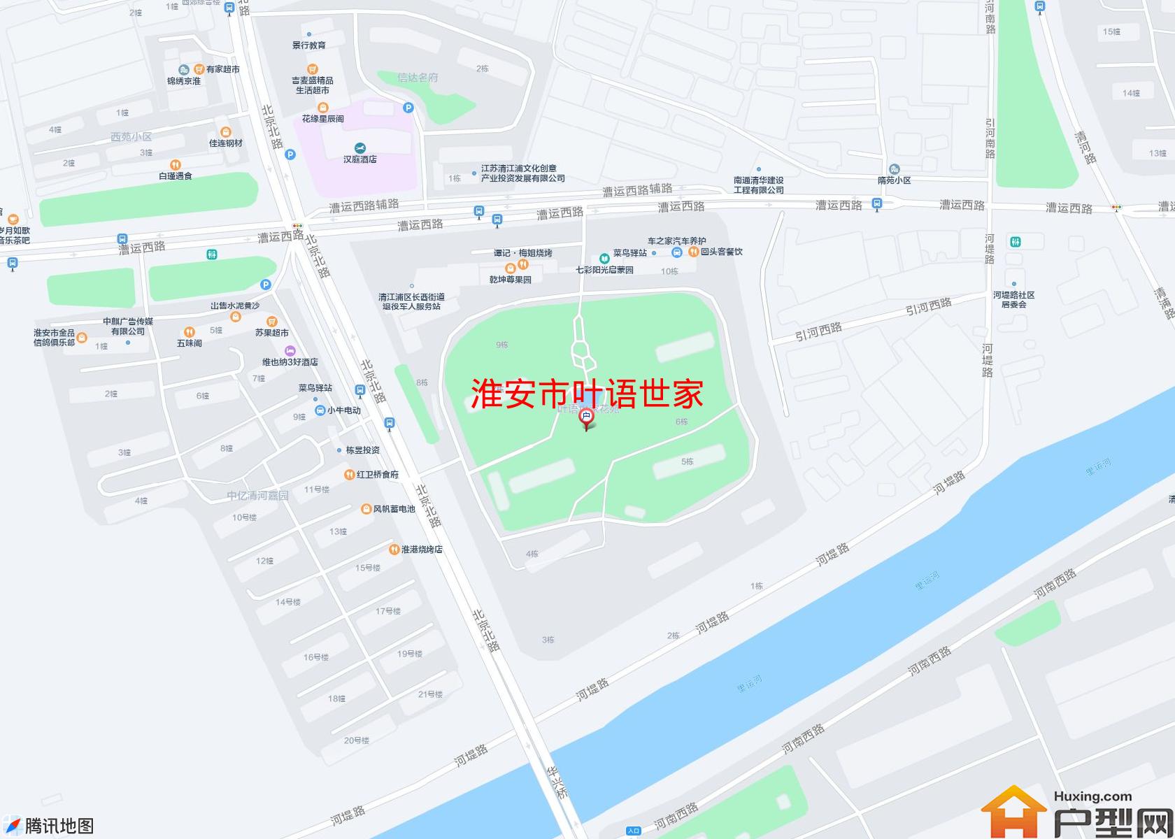 叶语世家小区 - 户型网