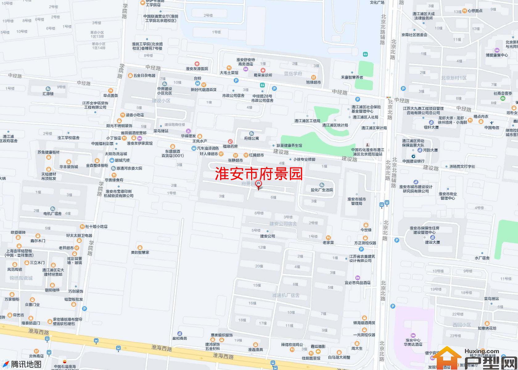 府景园小区 - 户型网