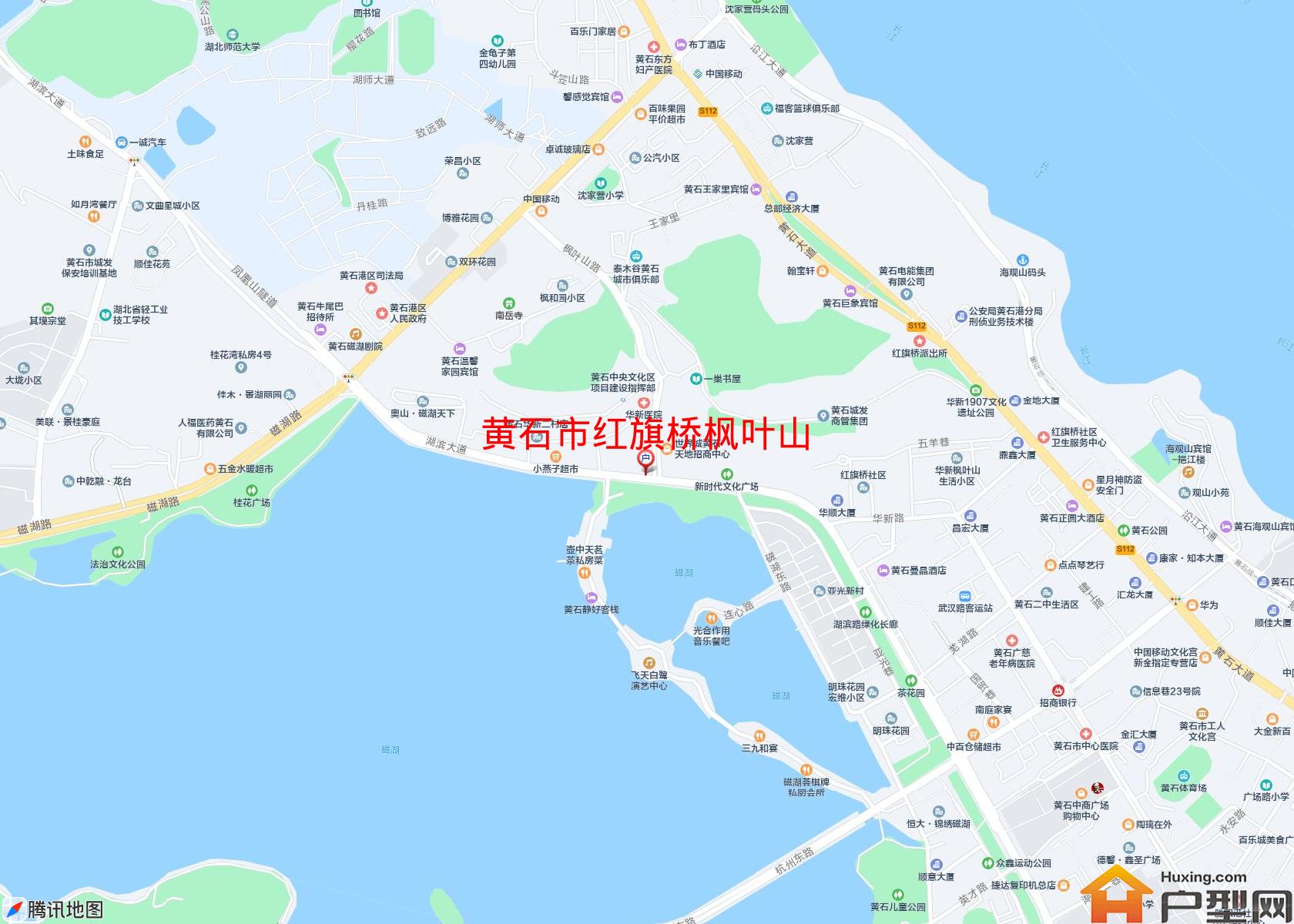红旗桥枫叶山小区 - 户型网