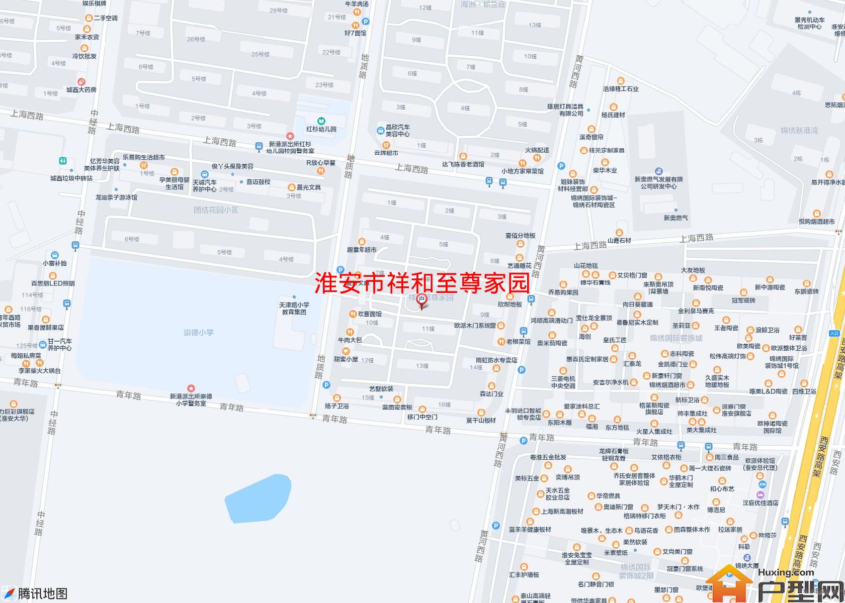 祥和至尊家园小区 - 户型网