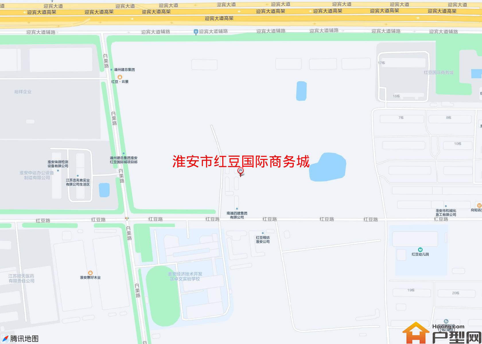 红豆国际商务城小区 - 户型网