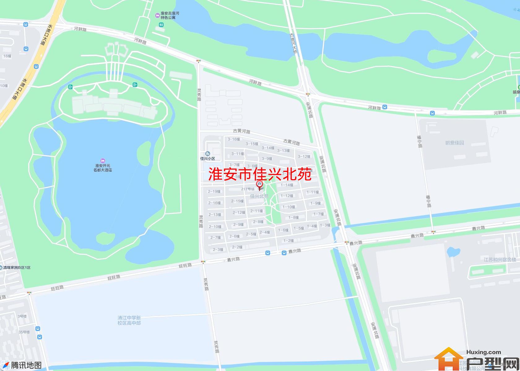 佳兴北苑小区 - 户型网