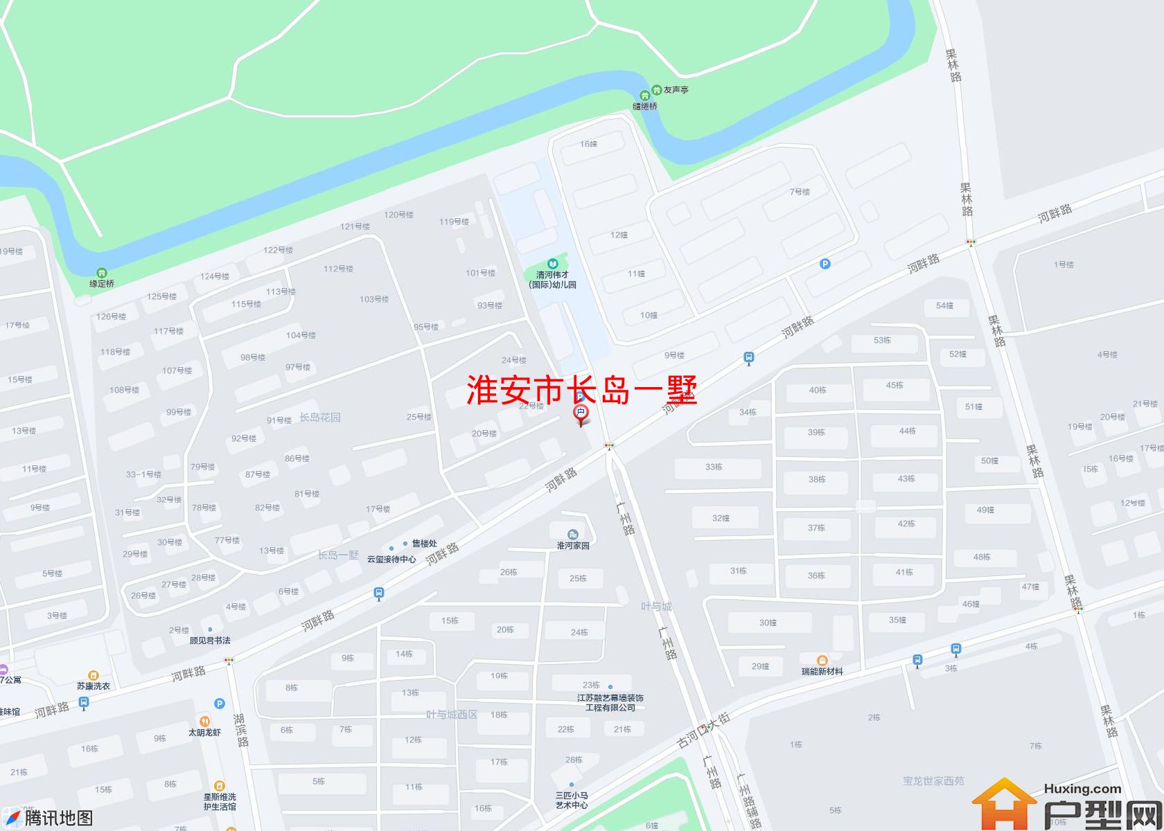 长岛一墅小区 - 户型网