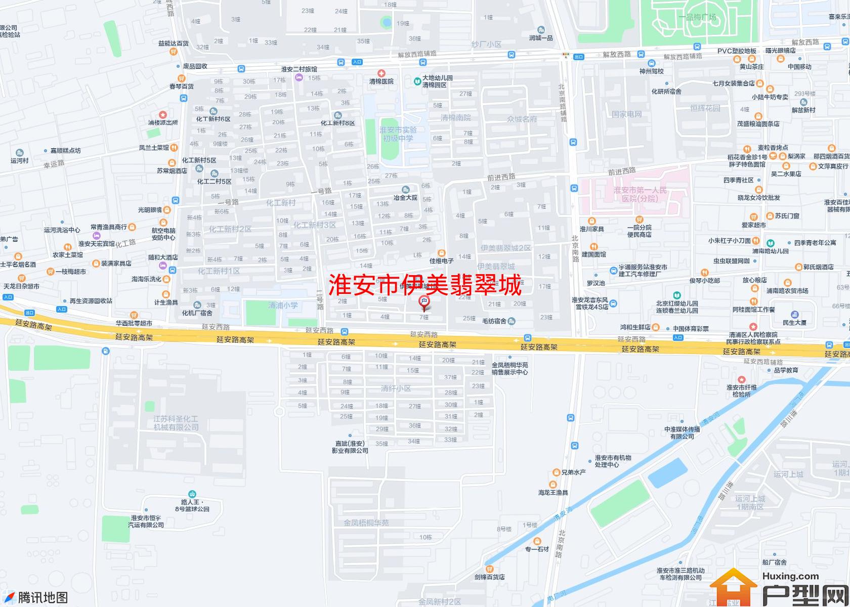 伊美翡翠城小区 - 户型网