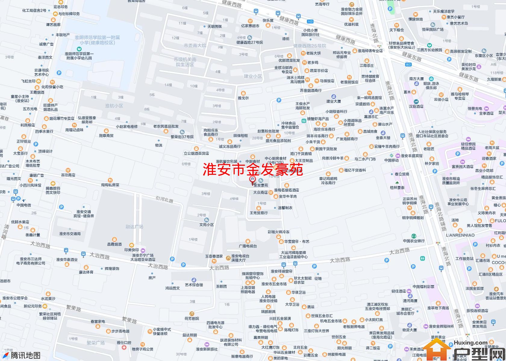 金发豪苑小区 - 户型网