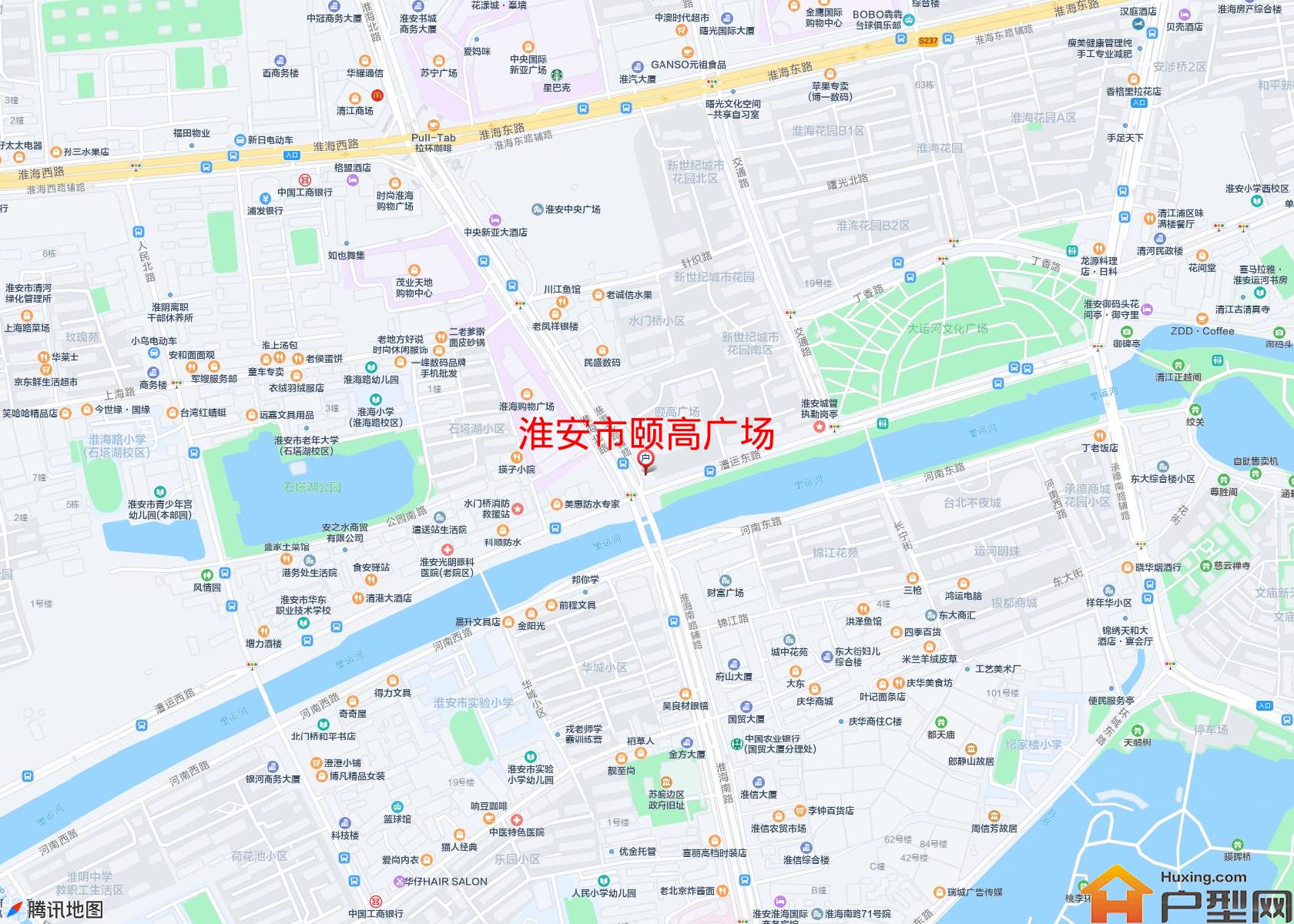 颐高广场小区 - 户型网