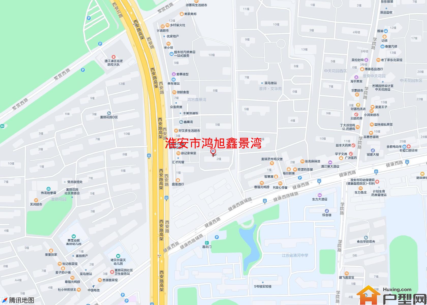 鸿旭鑫景湾小区 - 户型网