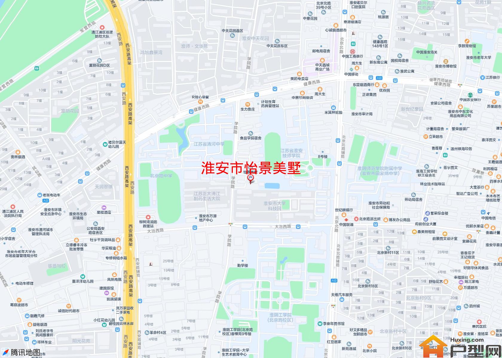 怡景美墅小区 - 户型网