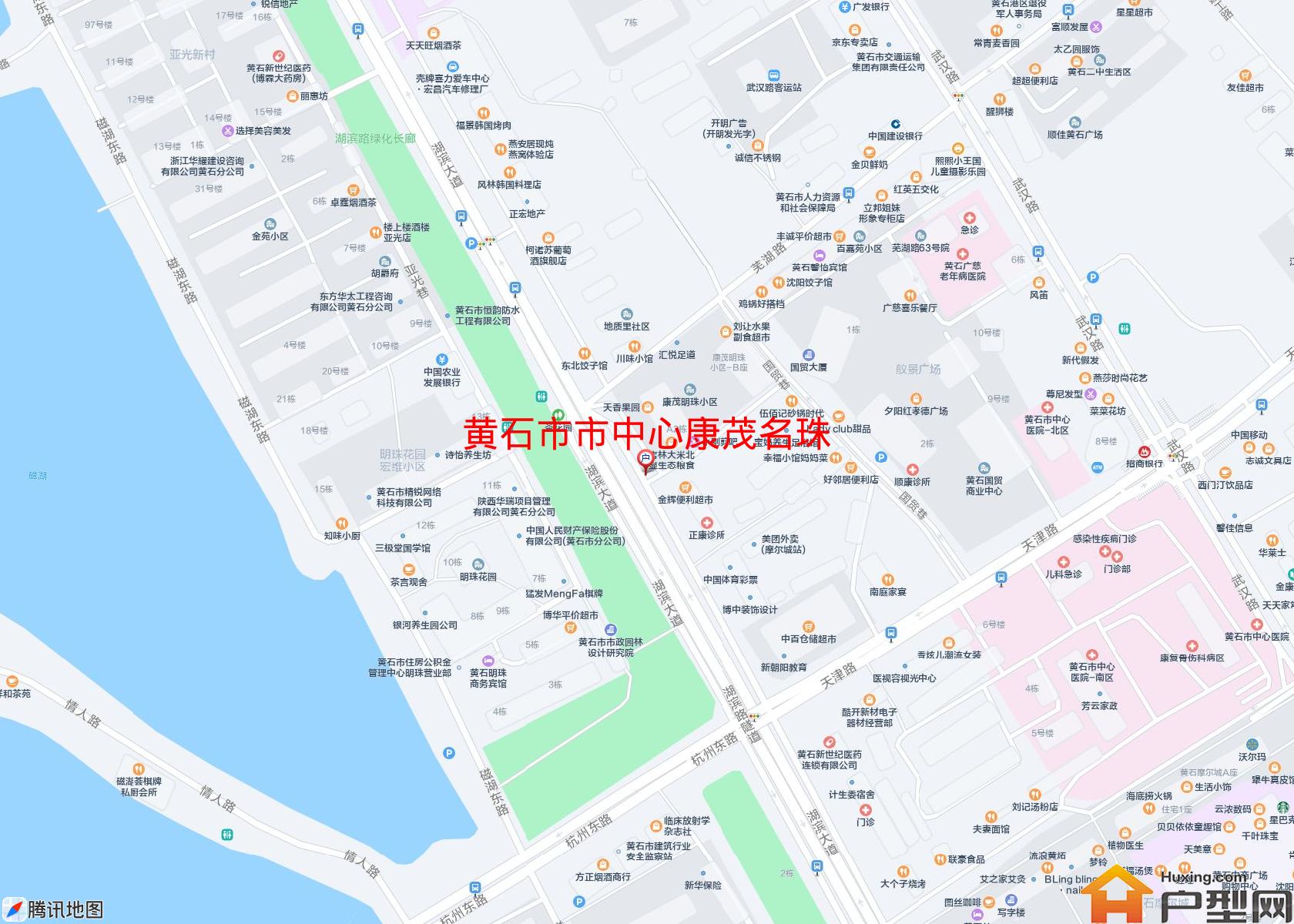 市中心康茂名珠小区 - 户型网