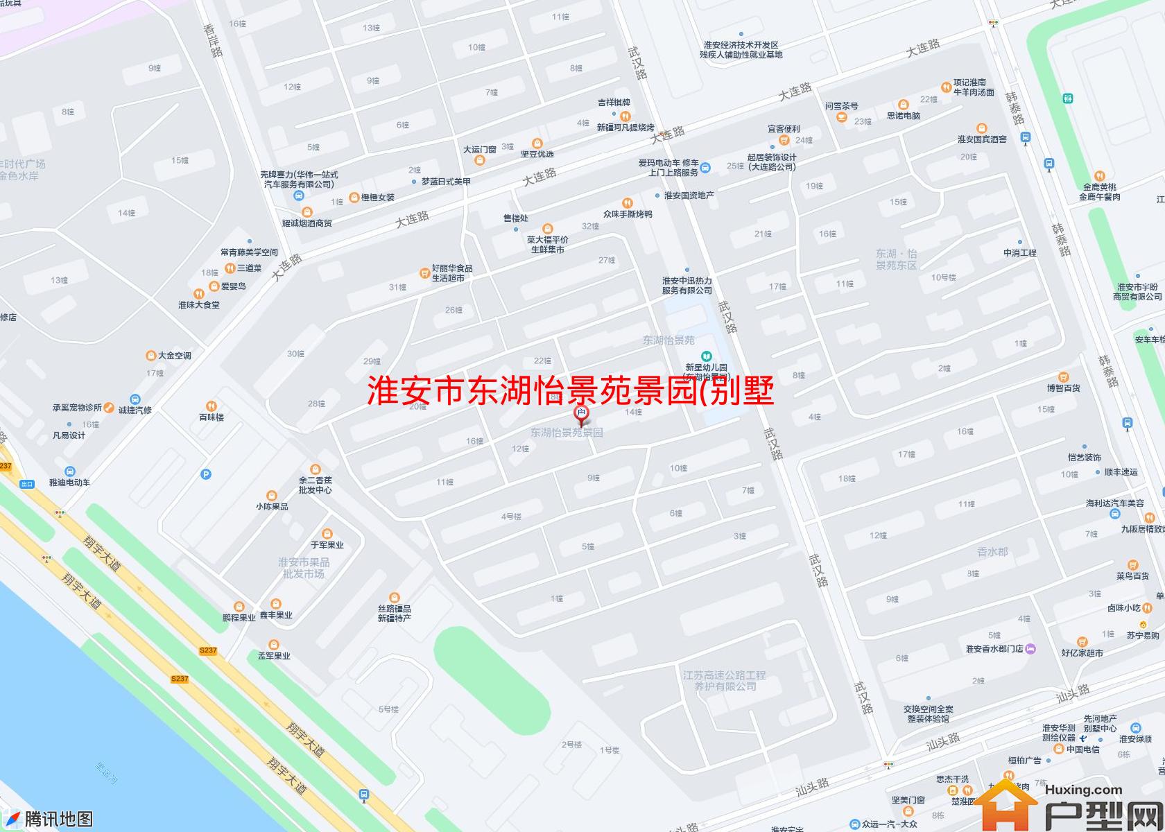 东湖怡景苑景园(别墅)小区 - 户型网