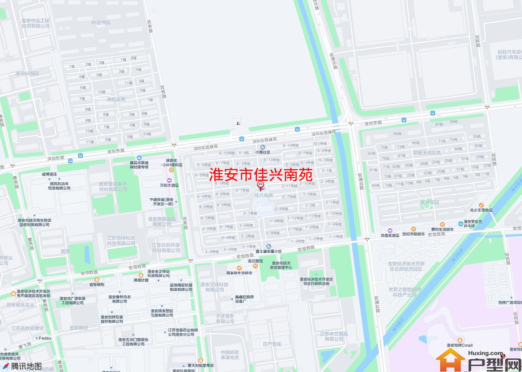 佳兴南苑小区 - 户型网