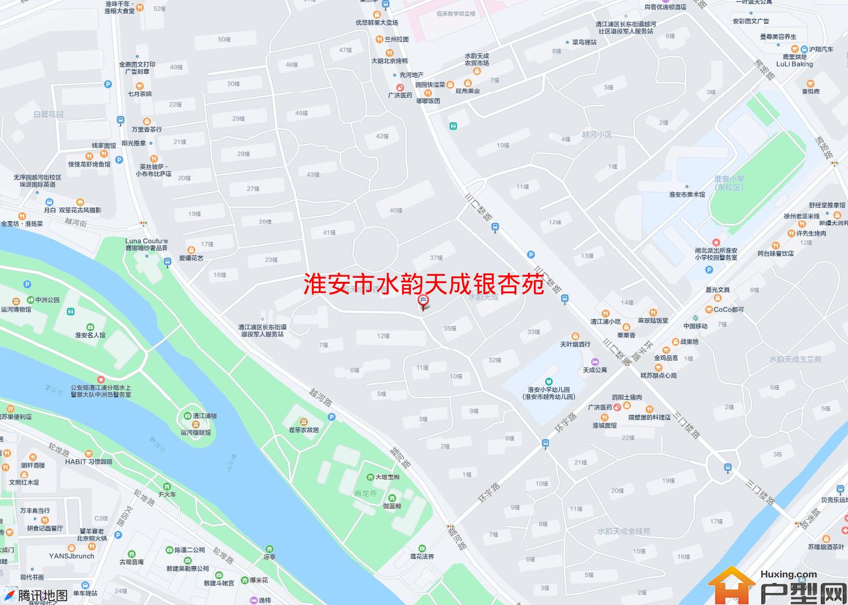 水韵天成银杏苑小区 - 户型网