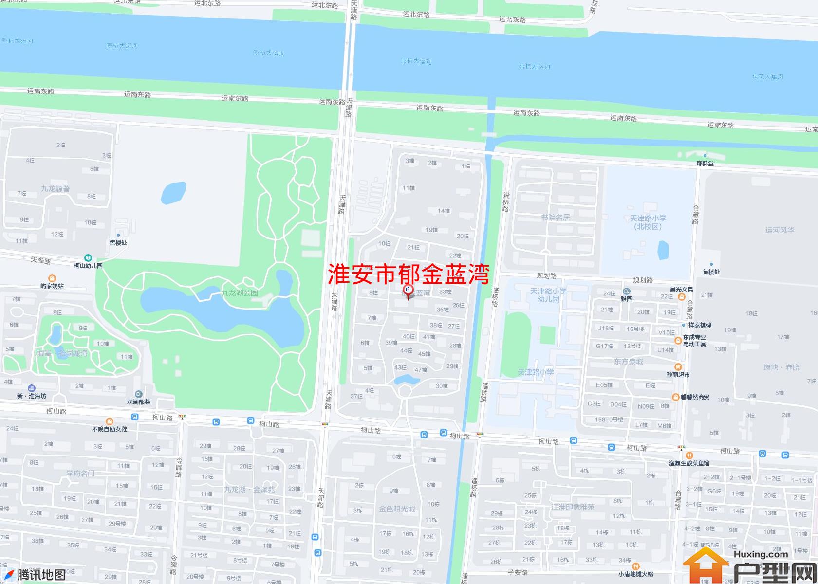 郁金蓝湾小区 - 户型网