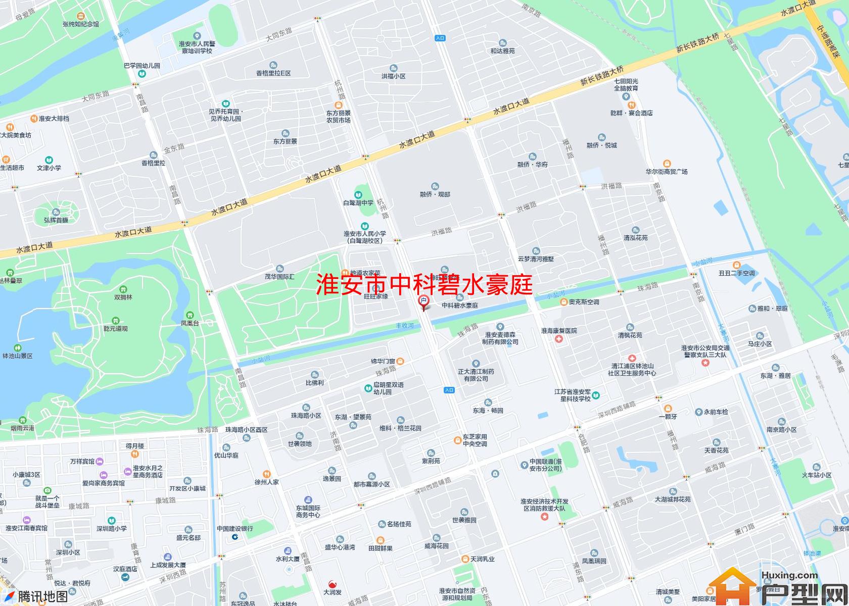 中科碧水豪庭小区 - 户型网