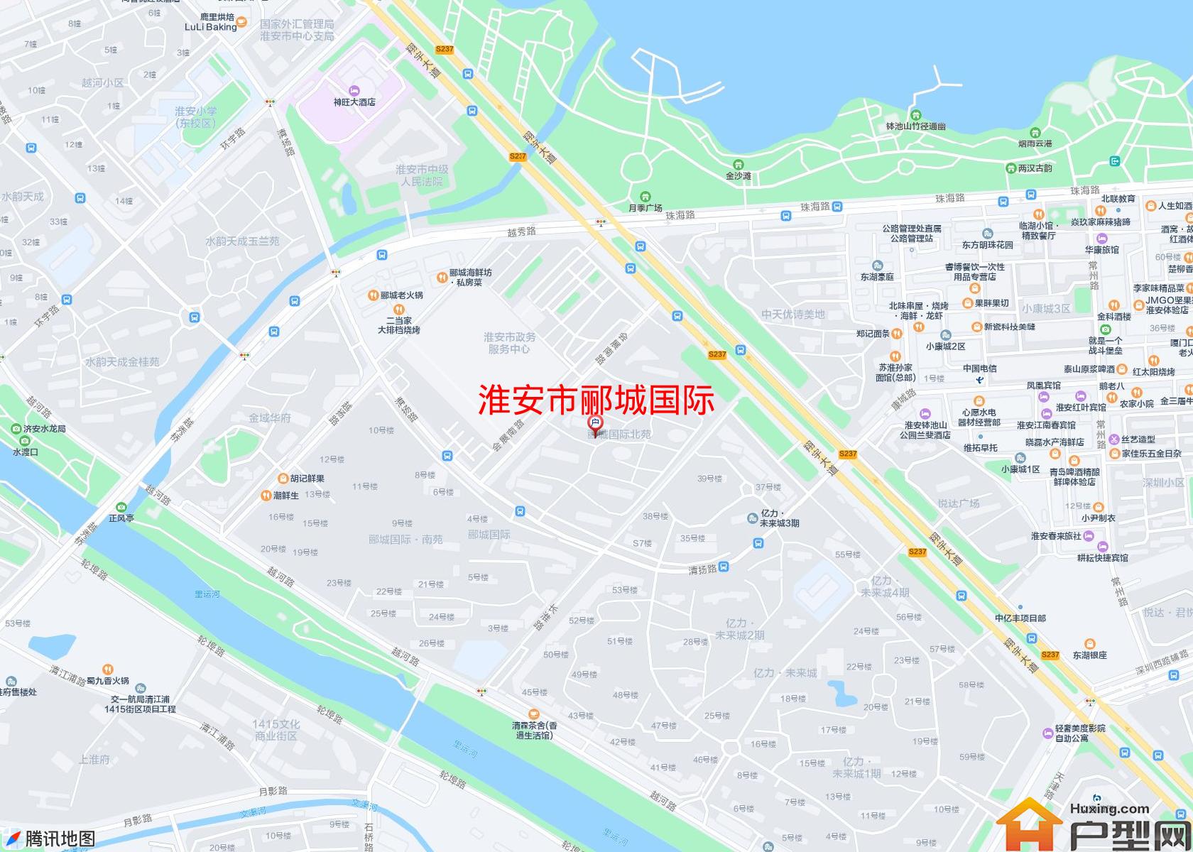 郦城国际小区 - 户型网 郦城国际小区 - 户型网