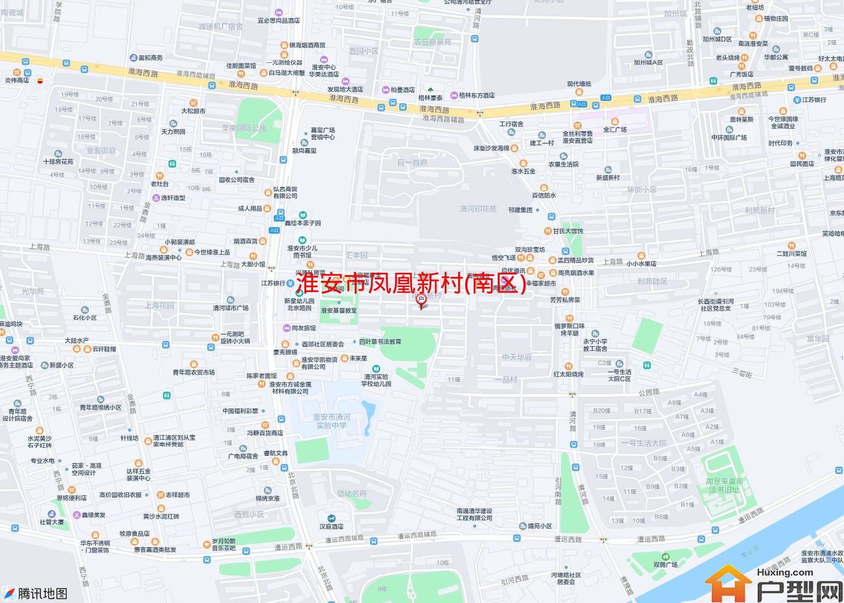 凤凰新村(南区)小区 - 户型网