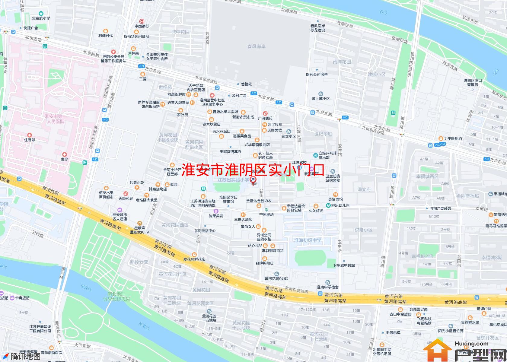 淮阴区实小门口小区 - 户型网