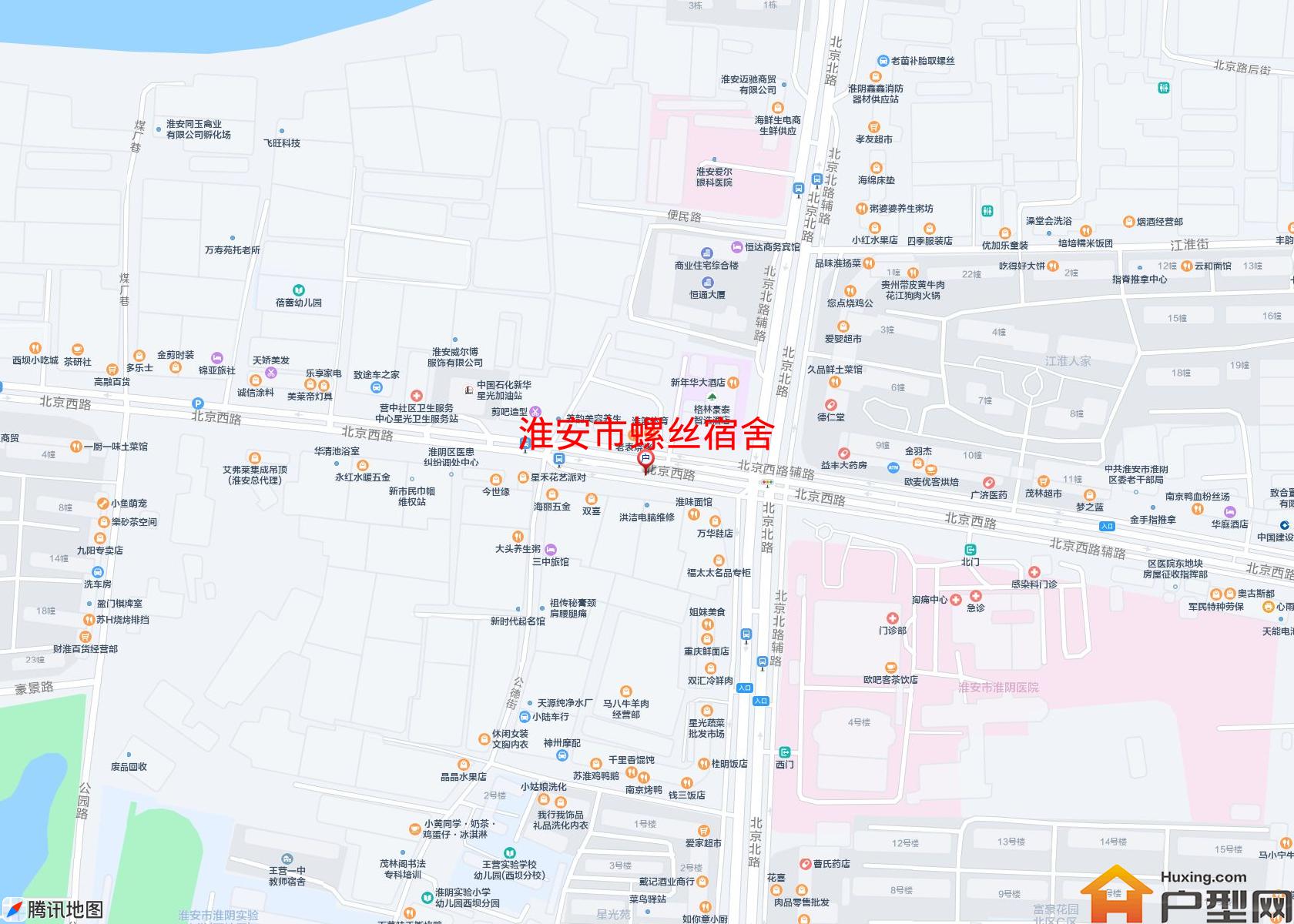 螺丝宿舍小区 - 户型网