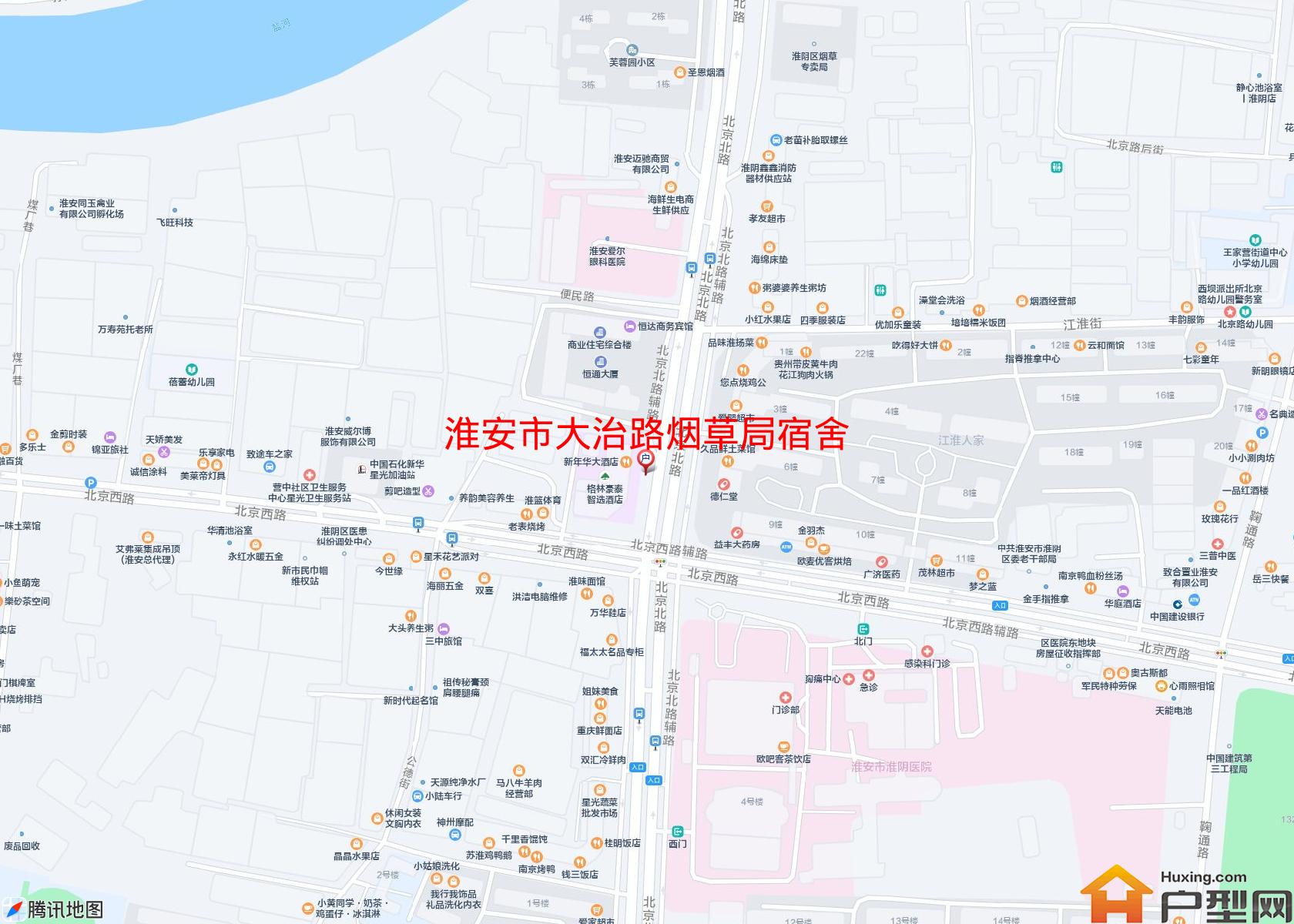 大治路烟草局宿舍小区 - 户型网
