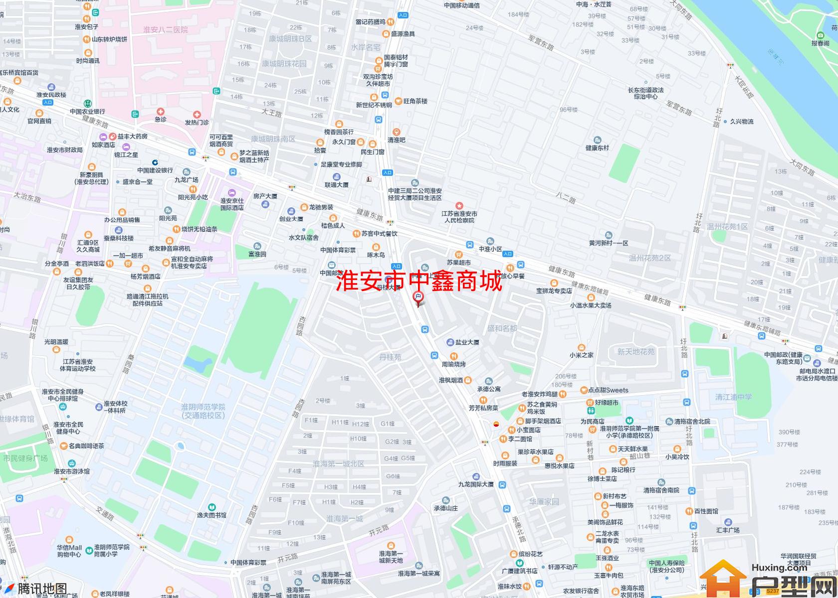 中鑫商城小区 - 户型网