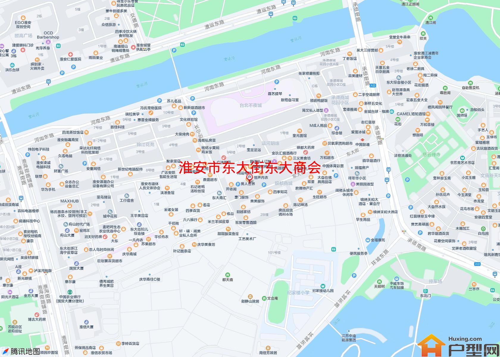 东大街东大商会小区 - 户型网