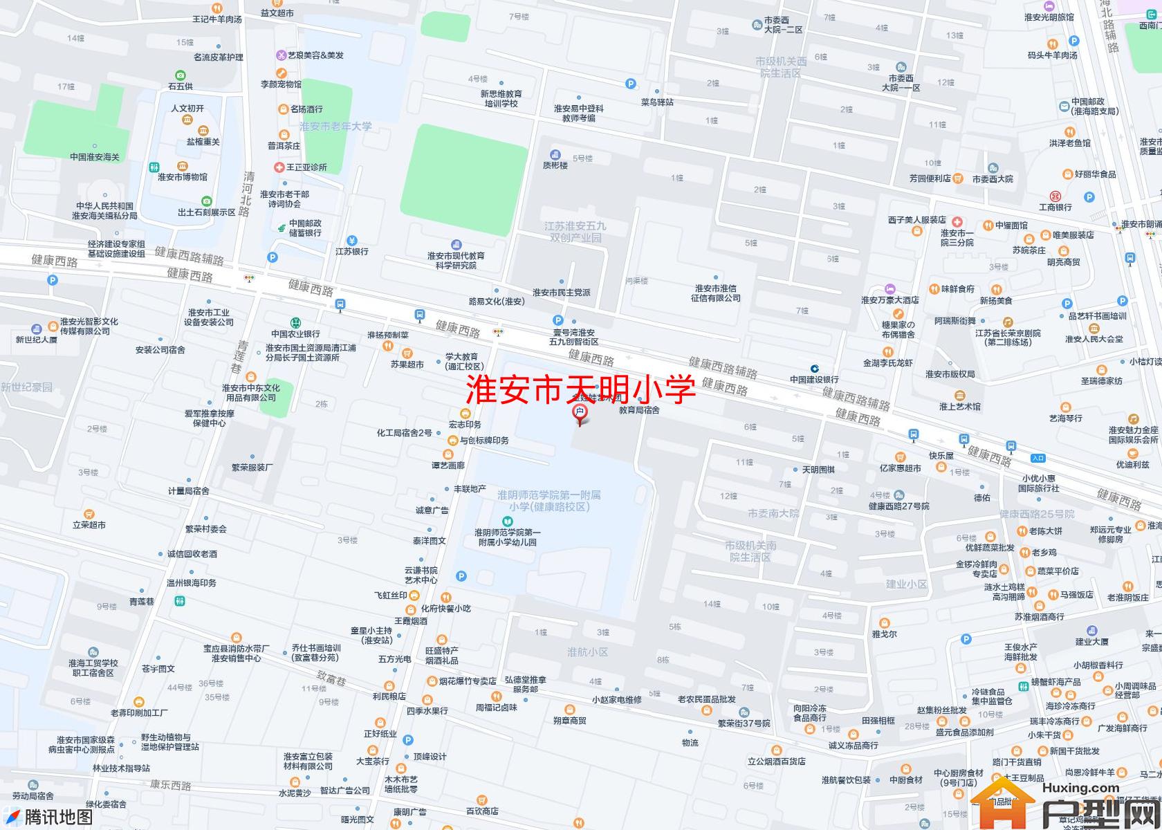 天明小学小区 - 户型网