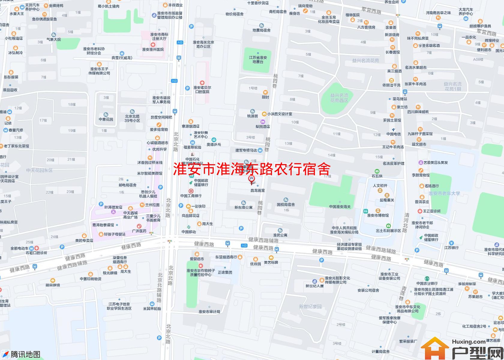淮海东路农行宿舍小区 - 户型网