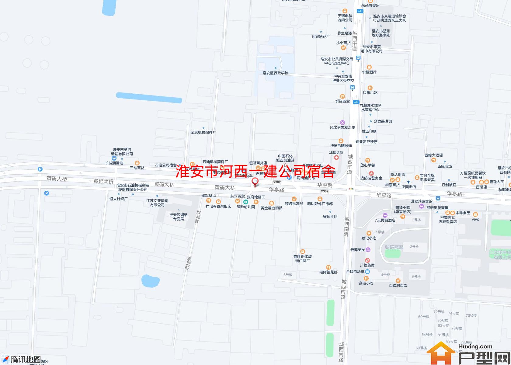 河西一建公司宿舍小区 - 户型网