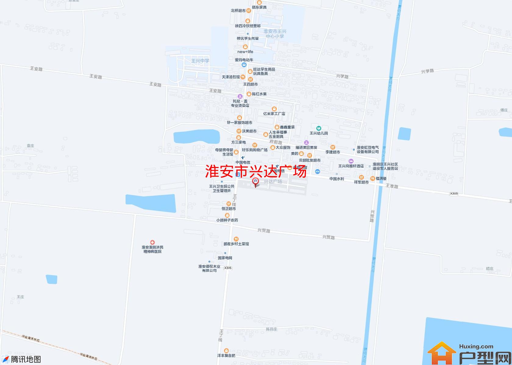 兴达广场小区 - 户型网