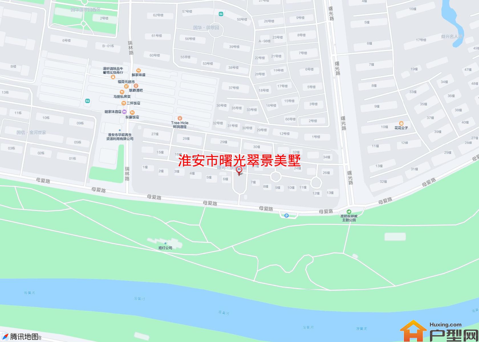 曙光翠景美墅小区 - 户型网