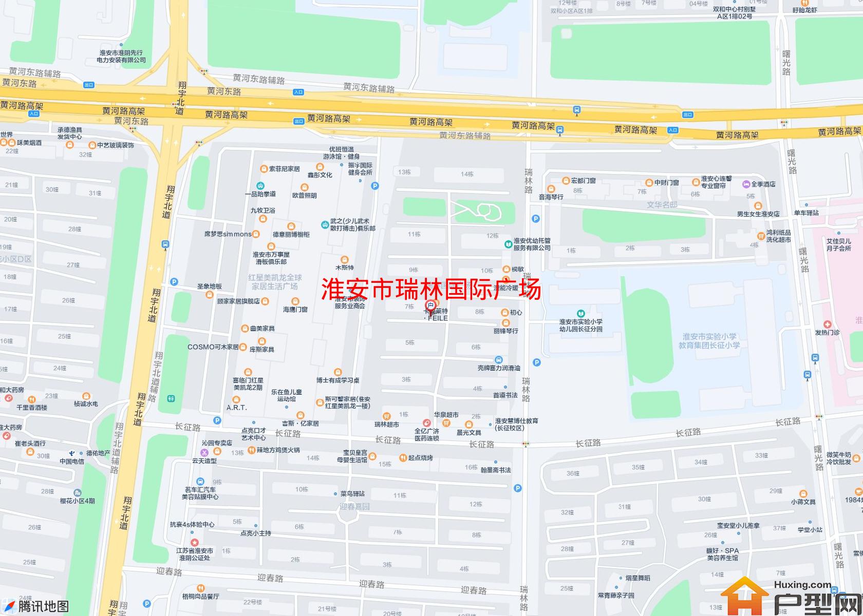 瑞林国际广场小区 - 户型网