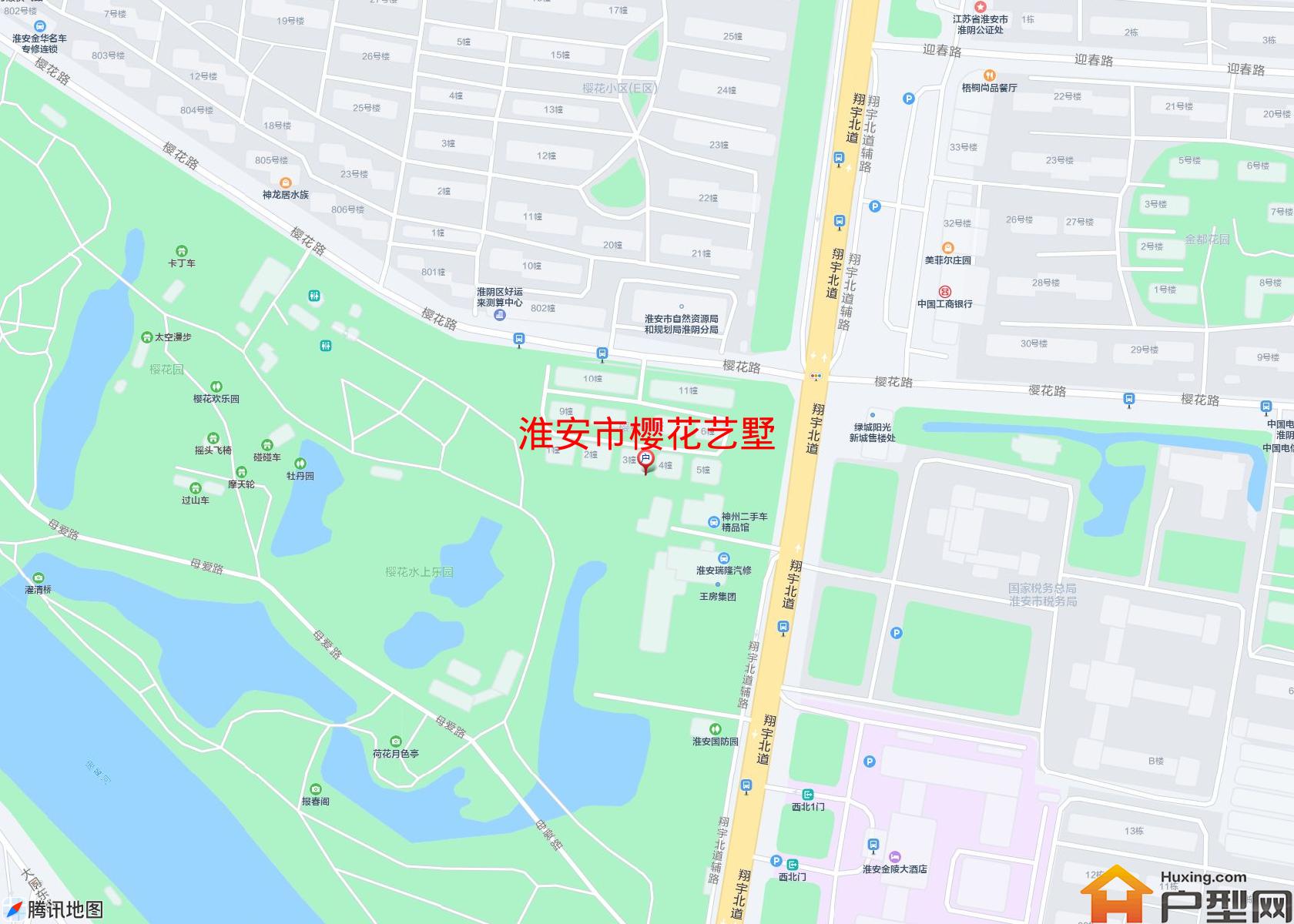 樱花艺墅小区 - 户型网