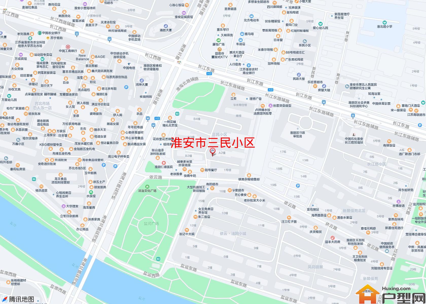 三民小区小区 - 户型网