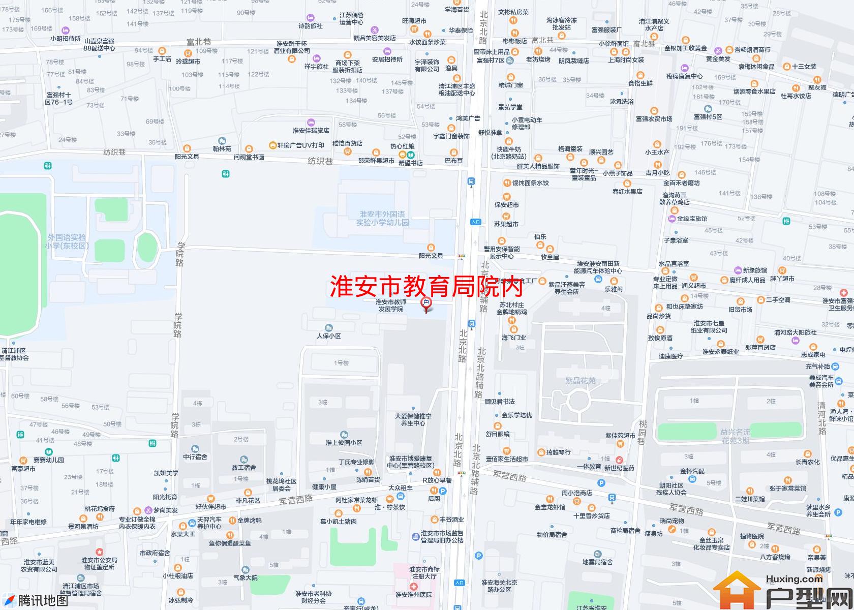教育局院内小区 - 户型网