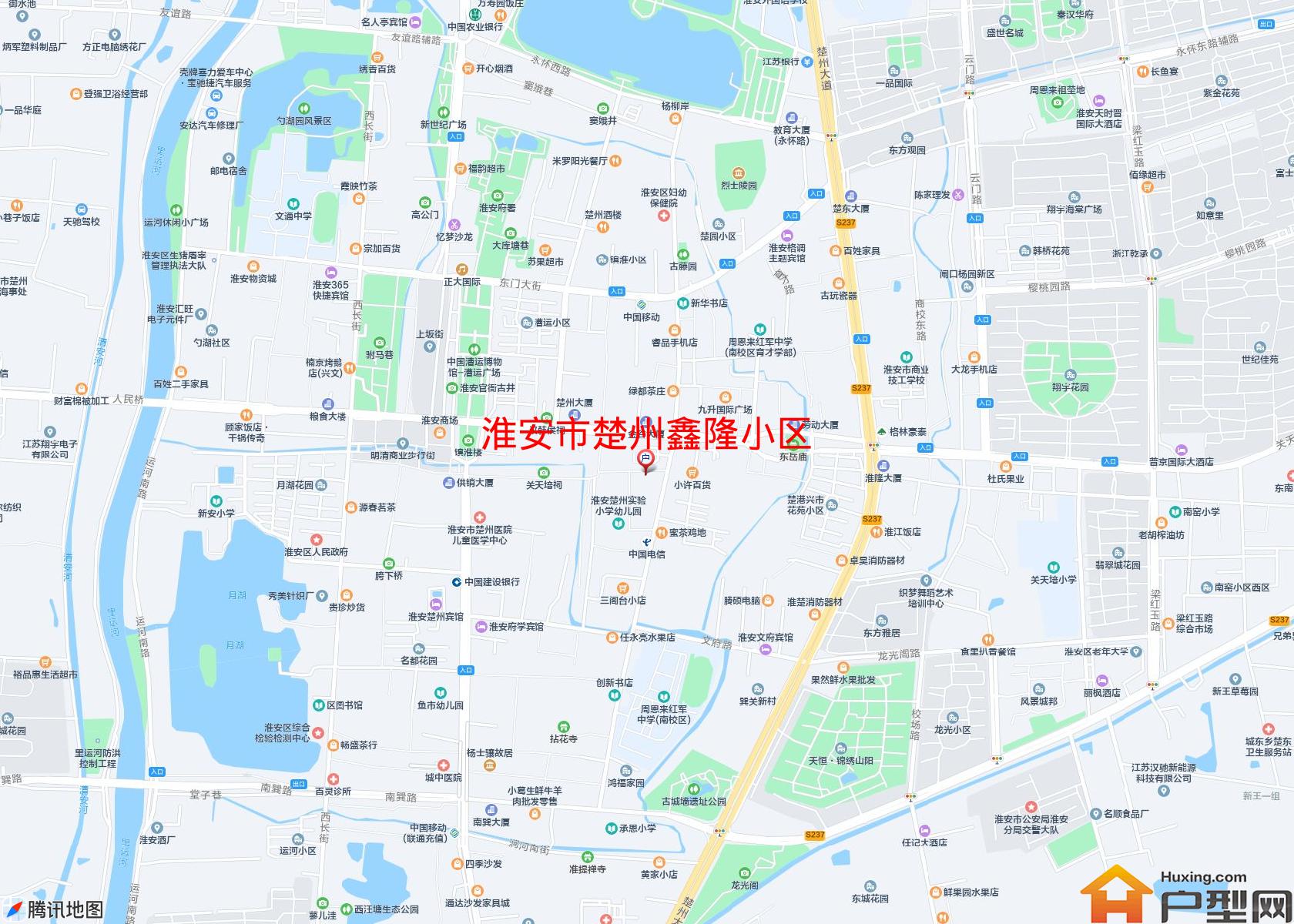 楚州鑫隆小区小区 - 户型网