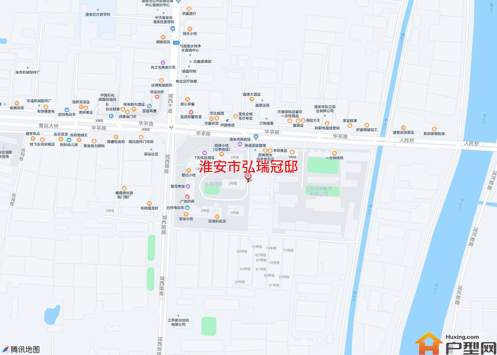 弘瑞冠邸小区 - 户型网