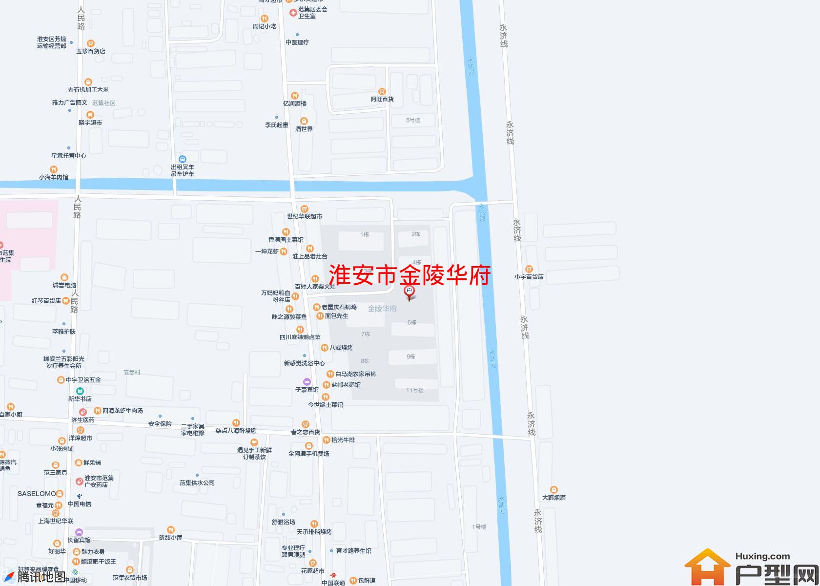 金陵华府小区 - 户型网
