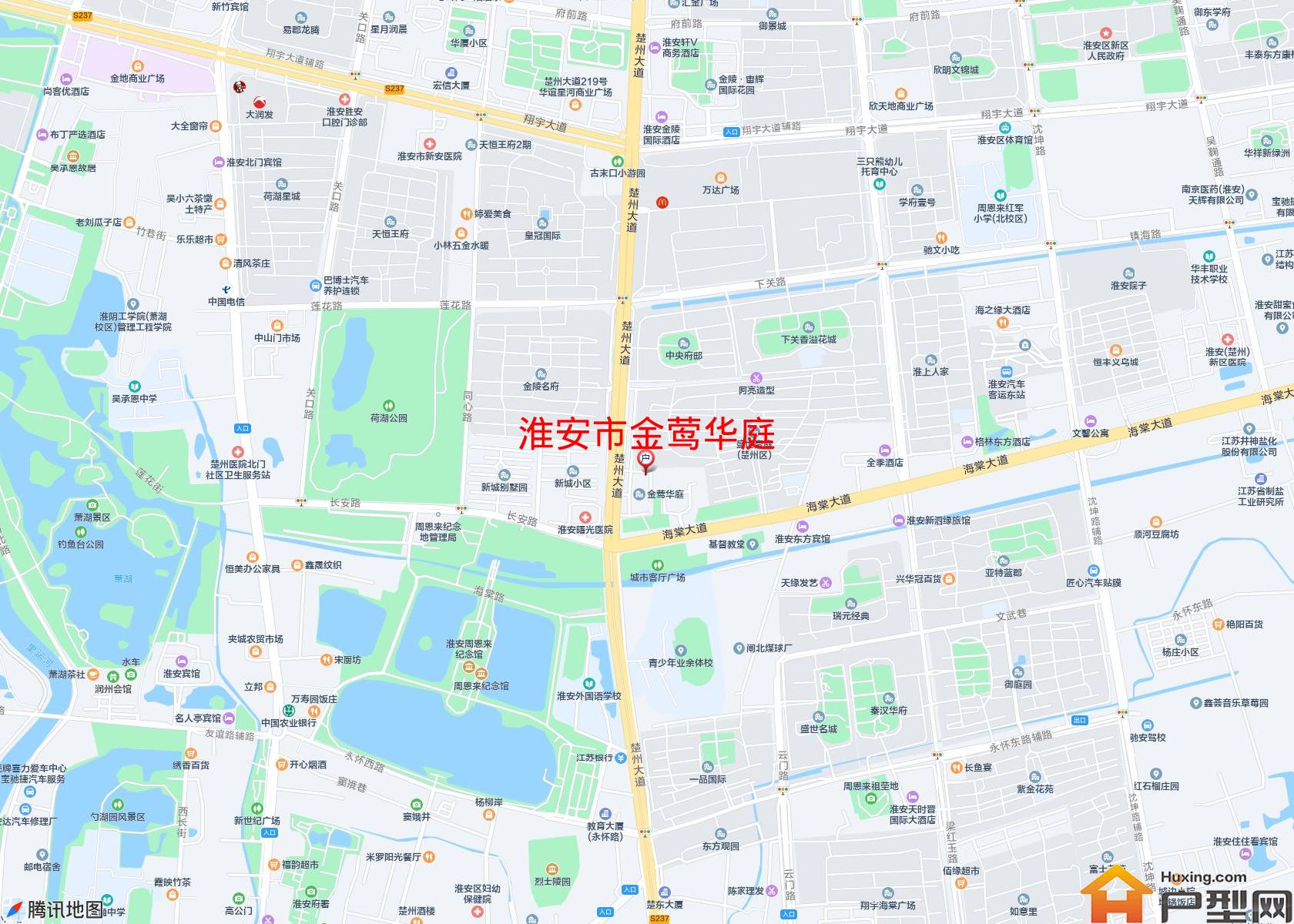金莺华庭小区 - 户型网